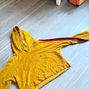 Aviator Nation Cropped Hoodie